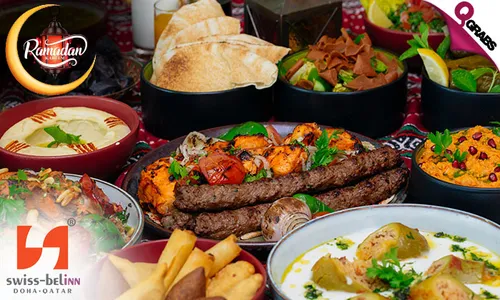 Grand Iftar Buffet & Suhoor Set Menu at Swiss-Belinn Doha!